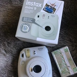 Instax Mini Camera with film